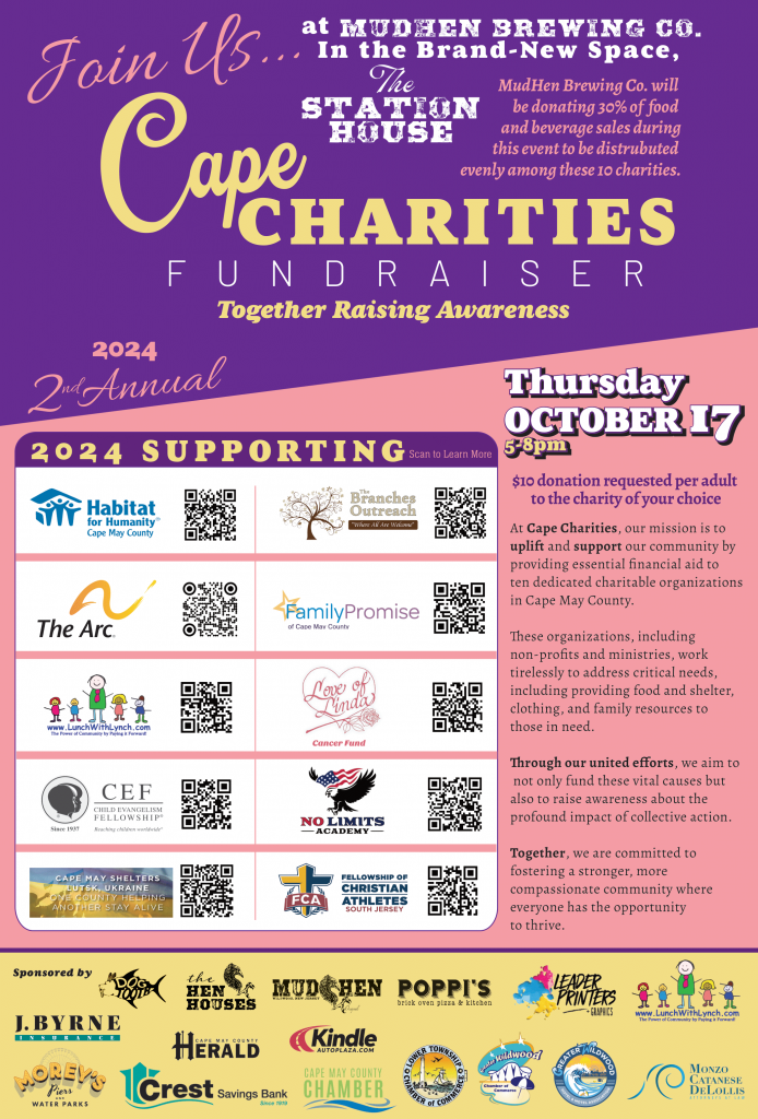 Cape Charities Fundraiser Together Raising Awareness